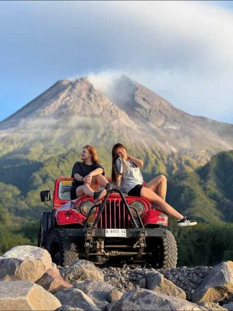 From Yogyakarta : Merapi volcano guided Tour with Jeep - Kaliadem Bunker, Just 4 Kilometers From the Summit
