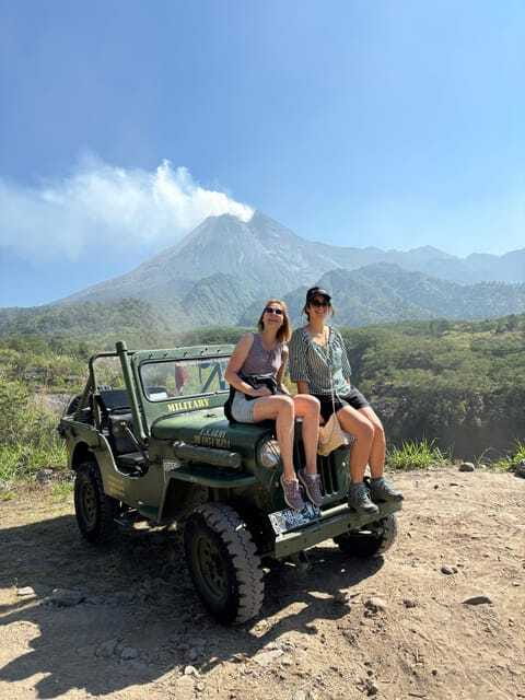 From Yogyakarta : Merapi volcano guided Tour with Jeep - The 2010 Eruption Through Rocks and Museum Displays