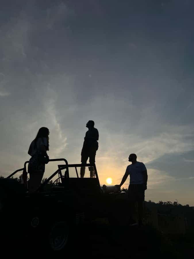 From Yogyakarta : Merapi volcano guided Tour with Jeep - From Your Hotel to the Jeep Base