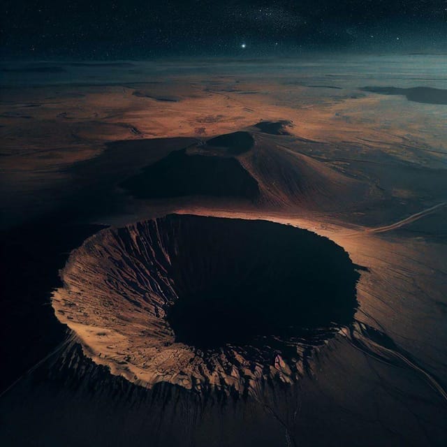 Fuerteventura: Guided Stargazing Calderón Hondo Volcano Tour - Why Calderón Hondo makes a good night out