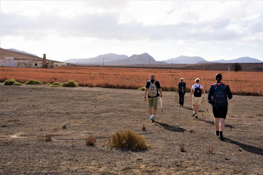 Fuerteventura: volcanic hike to the crater edge - Hotel pickup and the 55-minute ride south