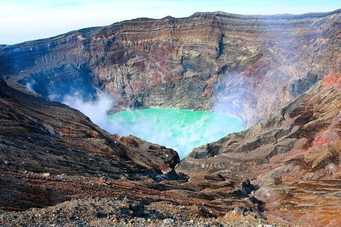 Fukuoka: Mount Aso Volcano, Kumamoto Castle, Grasslands Day Tour - Key points to know before booking