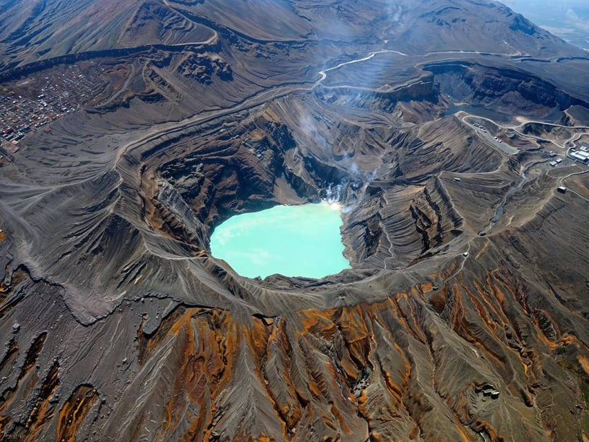 Fukuoka: Mt. Aso Volcano & Kurokawa Onsen Scenic Day Tour - What you get for $90