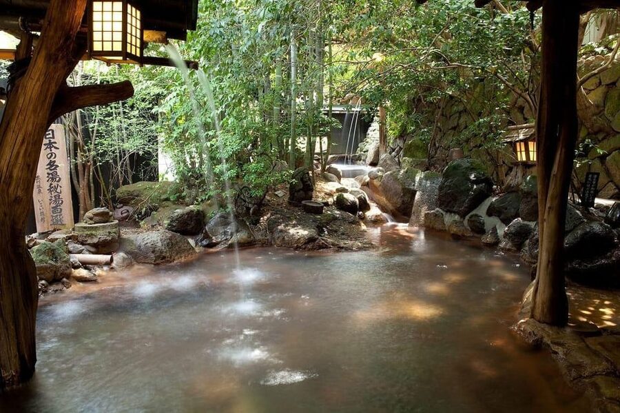Fukuoka: Mt. Aso Volcano & Kurokawa Onsen Scenic Day Tour - Taking a bath at Kurokawa Onsen