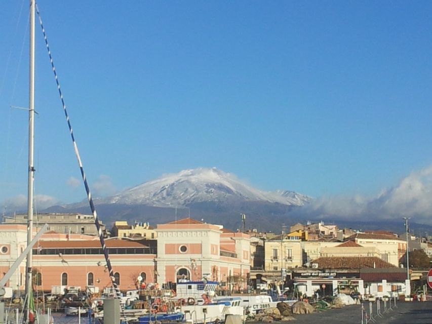 Full-Day Etna and Taormina Combination Tour - Monti Rossi and the marks of past eruptions