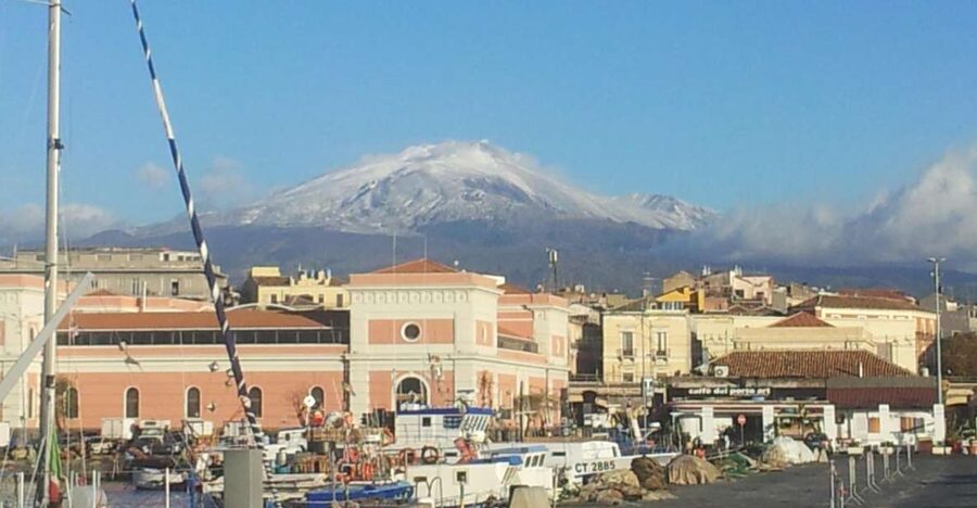 Full-Day Etna and Taormina Combination Tour - The 1992 eruption site and local tastes near Zafferana
