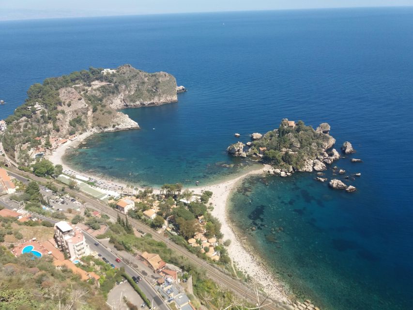 Full-Day Etna and Taormina Combination Tour - The transfer from Etna to Taormina