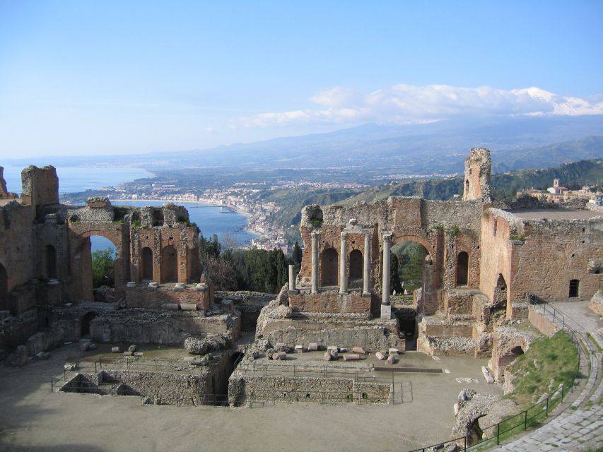 Full-Day Etna and Taormina Combination Tour - Hotel pickup and the climb toward Etna