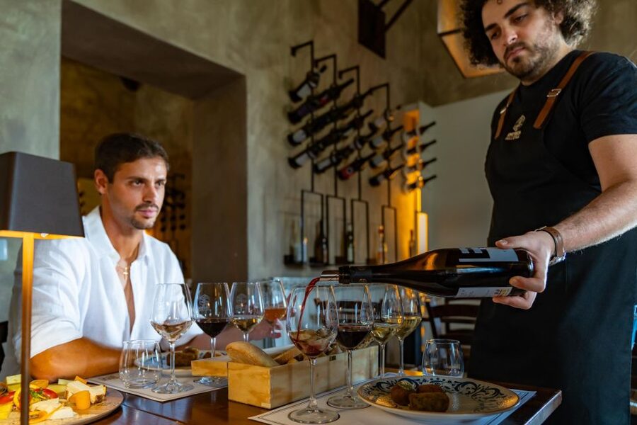 Full-Day Etna and Wine Tour from Catania - Ragalna Wine, Four Bottles Worth of Character
