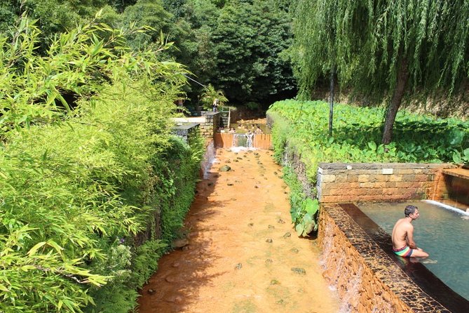 Full Day Furnas, Volcano stew and hot springs - A brief look at Nossa Senhora das Vitórias