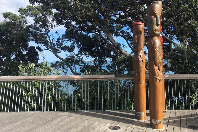 Full-Day Grand Auckland Volcanoes Tour - Lake Pupuke and Takapuna’s lava coast
