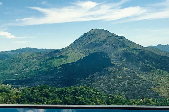 Full Day Kintamani Volcano View and Ancient Penglipuran Village - Lunch with Mount Batur on the horizon