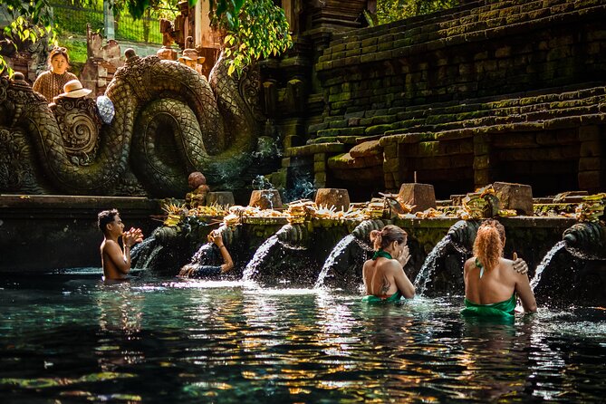 Full Day Kintamani Volcano View and Ubud Village Tour - Tirta Empul offers a more meaningful temple visit