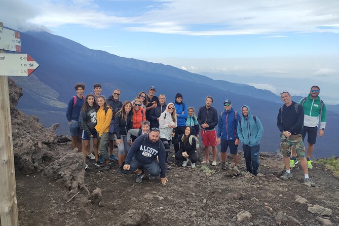 Full-Day Mount Etna Experience from Siracusa - How difficult is the walk?