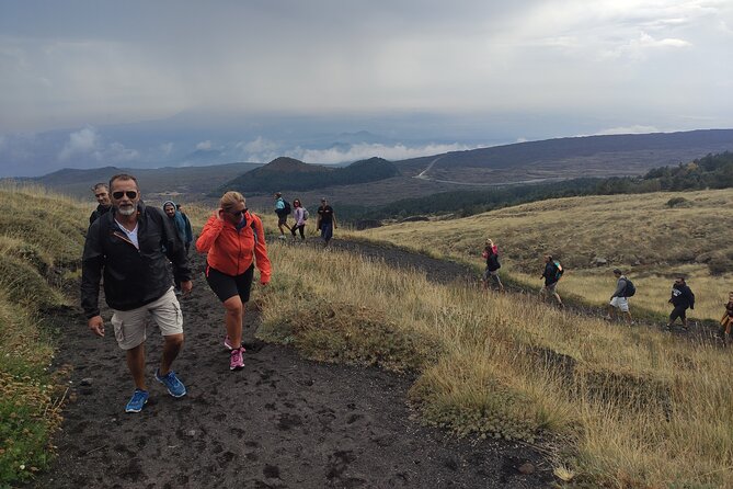Full-Day Mount Etna Experience from Siracusa - Reaching the lower craters at 2,000 meters