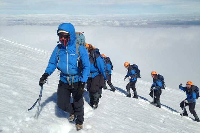 Full Day Mountaineering to Villarrica Volcano from Pucón - Key points to know before booking