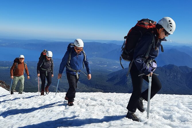 Full Day Mountaineering to Villarrica Volcano from Pucón - Reaching Villarrica’s Open Crater