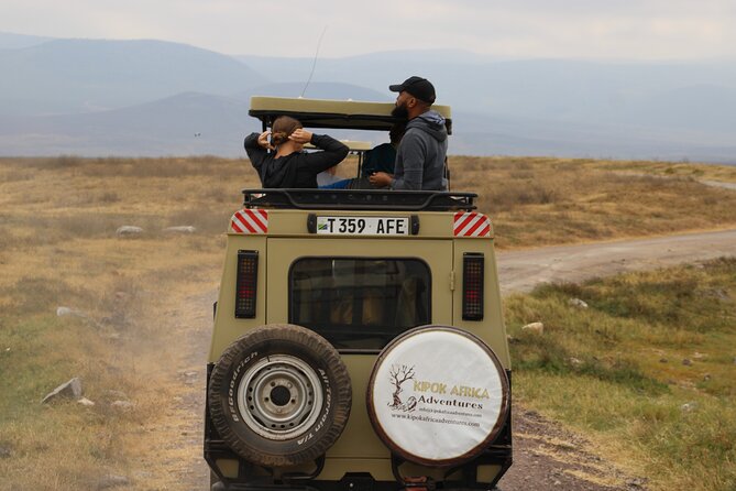 Full-Day Ngorongoro Crater private tour - The 7:00 a.m. departure from Arusha
