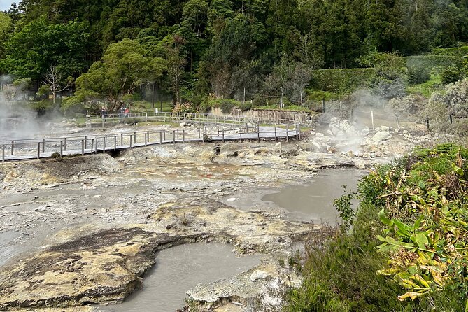 Full Day Private Tour in Furnas Valley Breath of the volcano - Terra Nostra Park and a 38°C thermal bath