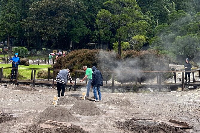 Full Day Private Tour in Furnas Valley Breath of the volcano - Price, group size, and the value of going private