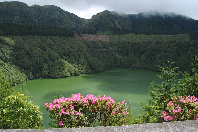 Full-Day Sete Cidades Crater Lake and Fire Crater Lake Private Tour - Ribeira Grande is the day’s main pause