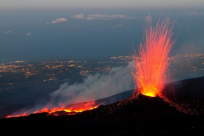 Full day tour of Etna and Alcantara - Lunch at a Sicilian Mountain Restaurant
