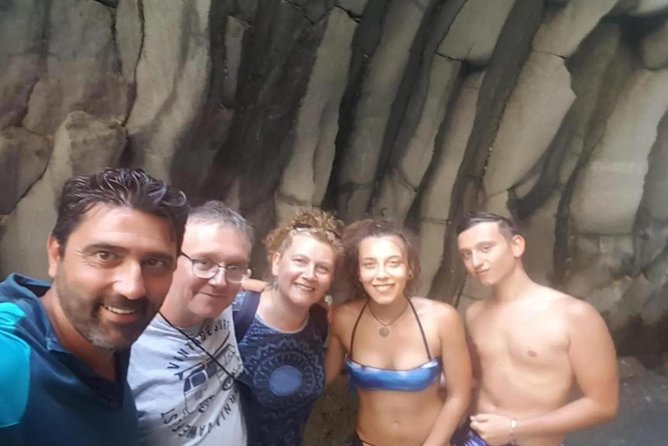 Full day tour of Etna and Alcantara - The Alcantara Gorges and Its Cold River