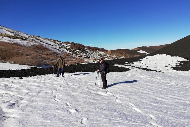 Full day tour of Etna and Alcantara - Lava Caves, Helmets, and Torches