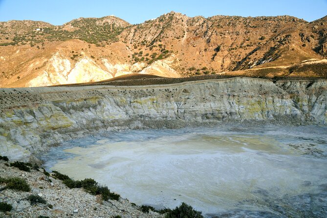 Full-Day Tour to Nisyros The Volcano Island - Mandraki, white houses and a worthwhile climb