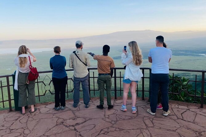 Full-Day Trip to Ngorongoro Crater from Arusha Town - Looking for the Big Five and black rhinos