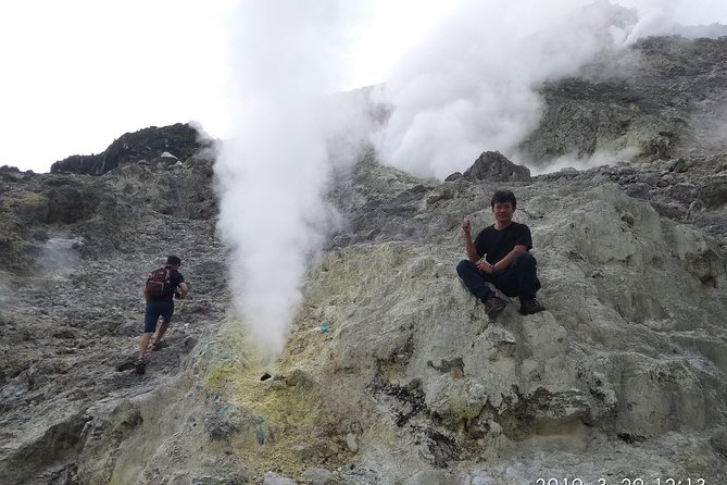 Fullday Sibayak Volcano Hiking Tour - The 1.5-hour climb to Sibayak’s top