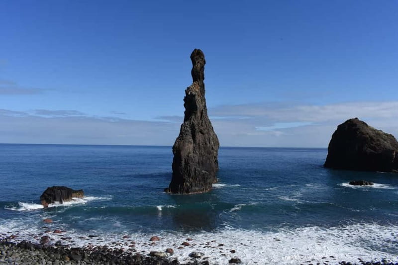 Funchal: Waterfalls, Volcanic Pools, and Fanal Forest Tour - Ponta do Sol and the roadside Angel’s Fall