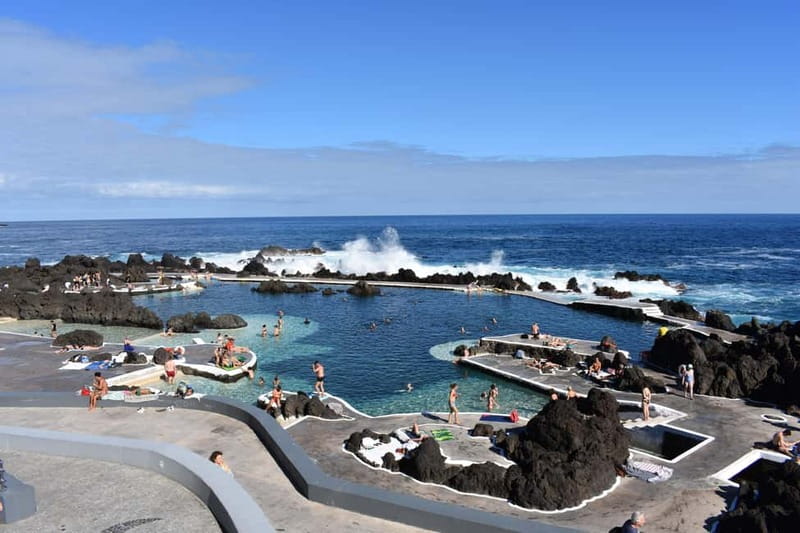 Funchal: Waterfalls, Volcanic Pools, and Fanal Forest Tour - Cabo Girão on the return to Funchal