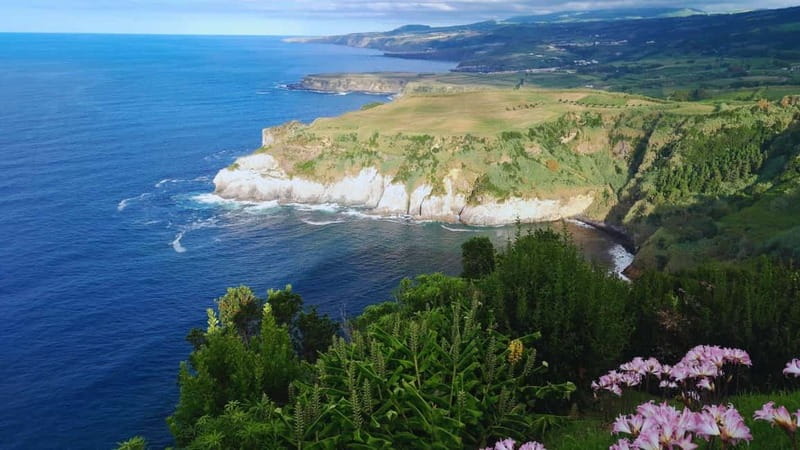 Furnas: Hot Springs, Crater Lake & Geothermal Wonders - Furnas Lake and its small Neo-Gothic chapel