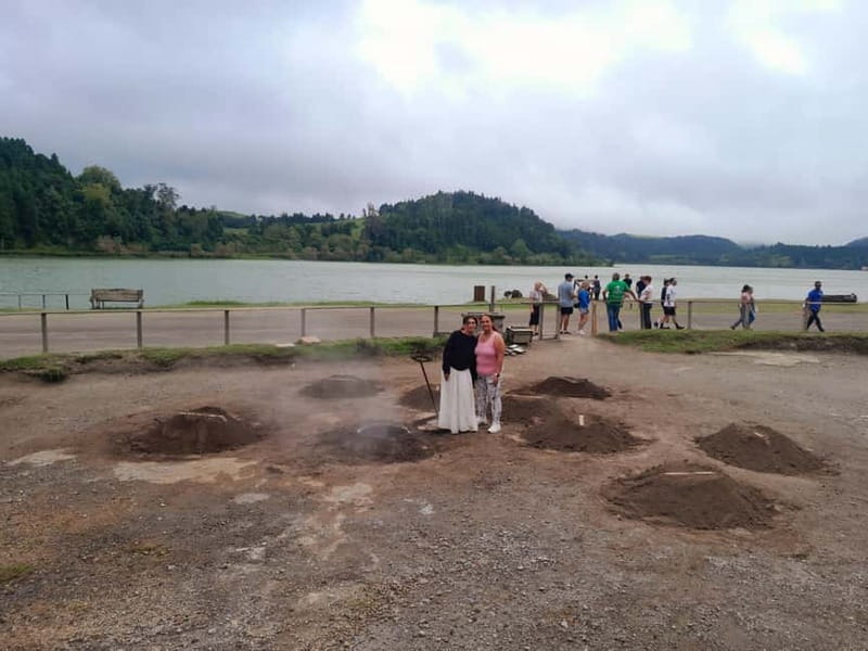 Furnas: Hot Springs, Crater Lake & Geothermal Wonders - Pico do Ferro gives you the best early view of Furnas