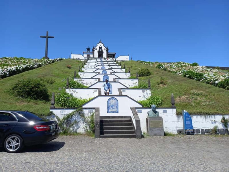 Furnas: Hot Springs, Crater Lake & Geothermal Wonders - Santa Iria Lookout and the north coast