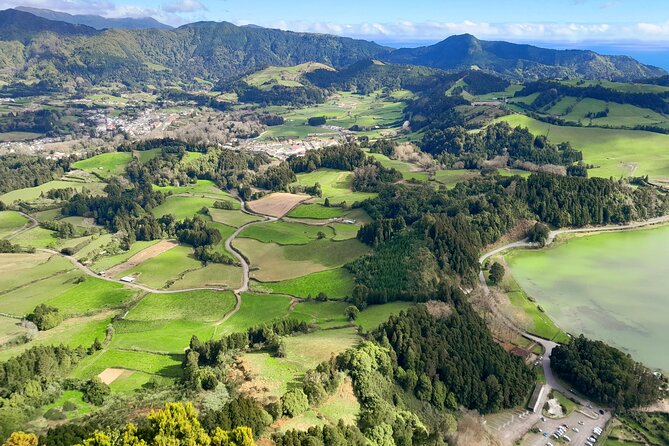 Furnas Volcano Experience: Lush Valleys & Steaming Earth - Terra Nostra offers gardens and warm thermal water