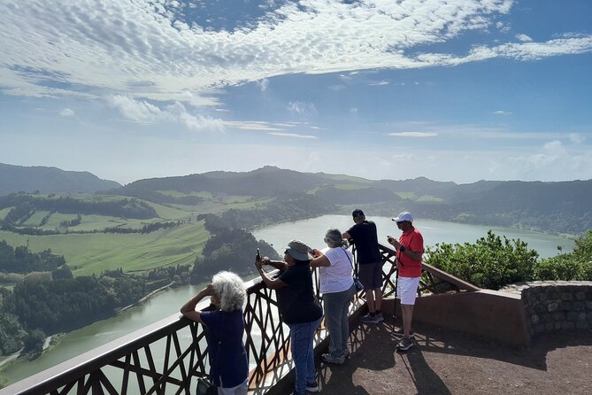 Furnas Volcano Experience: Lush Valleys & Steaming Earth - Santa Iria gives you an Atlantic welcome
