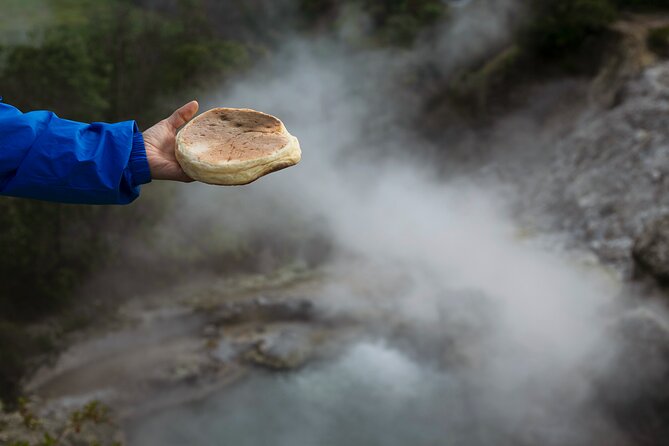 Furnas Volcano, Lake, Geysers, Tea Plantation and Terra Nostra - Terra Nostra’s gardens and thermal pool