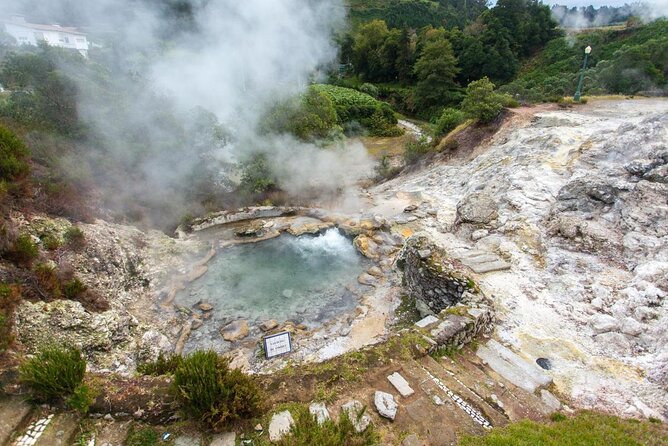 Furnas Volcano & Tea Plantation With Traditional Lunch, East Tour - Key points before you book