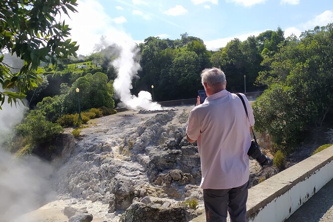 Furnas Volcano & Tea Plantation With Traditional Lunch, East Tour - Santa Iria viewpoint and the north coast