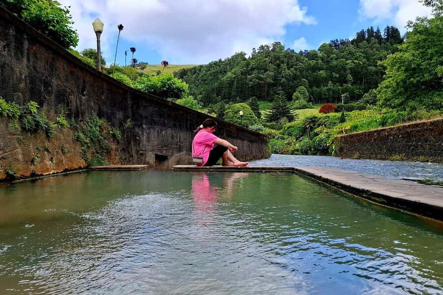 Furnas: Volcano Wonders, Tea Plantation & Waterfall Tour - Gorreana Tea Factory brings a surprising European twist