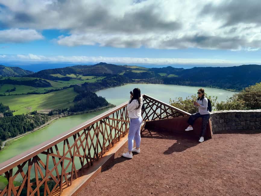 Furnas: Volcano Wonders, Tea Plantation & Waterfall Tour - Ribeira dos Caldeirões adds watermills and waterfalls