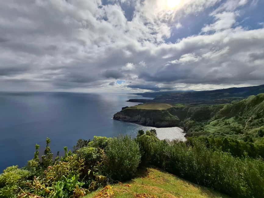Furnas: Volcano Wonders, Tea Plantation & Waterfall Tour - Vila Franca do Campo closes the loop