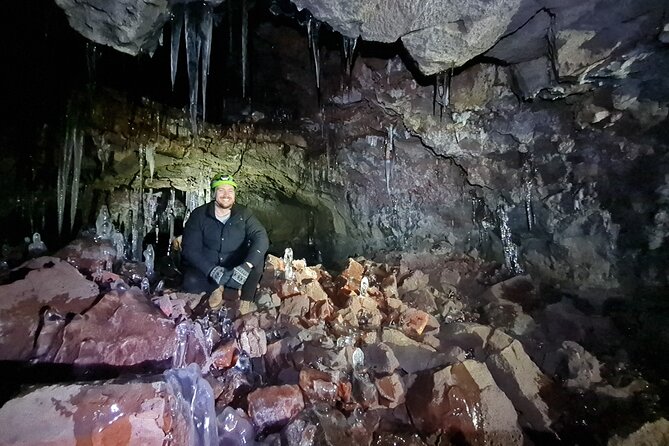 Geological Lava Tunnel Adventure in Arnarker Cave - Inside the cave: expect a workout, not a stroll