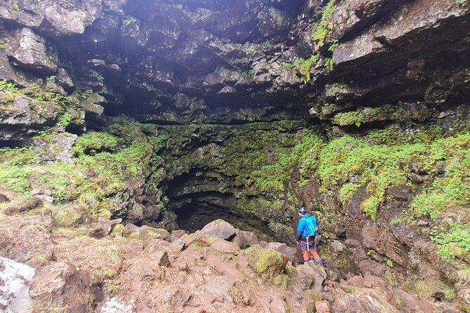 Geological Lava Tunnel Adventure in Arnarker Cave - France and the value of a small group
