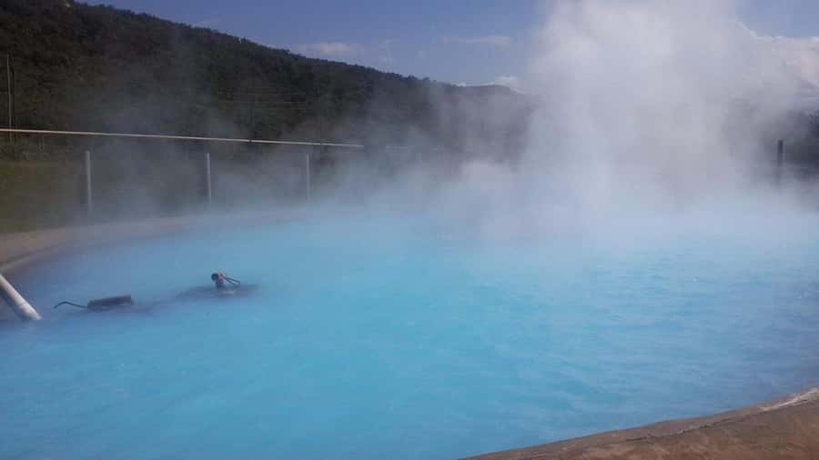 Geothermal (HOT SPA) from Nairobi - Entering Hell’s Gate National Park