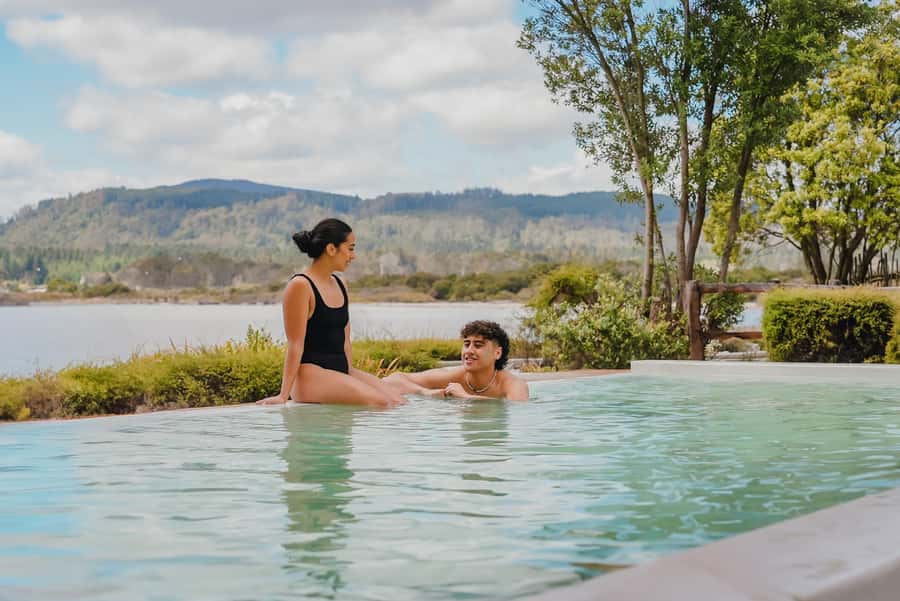Geothermal Mineral Baths Experience: Pavilion Pools for 12+ - Health, heat, and who should think twice