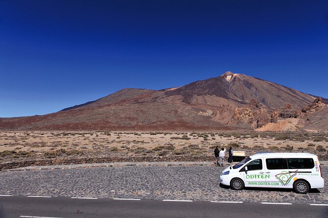 Get to know the Teide National Park and the north of Tenerife on a private tour - Teide stops, views, and volcanic detail