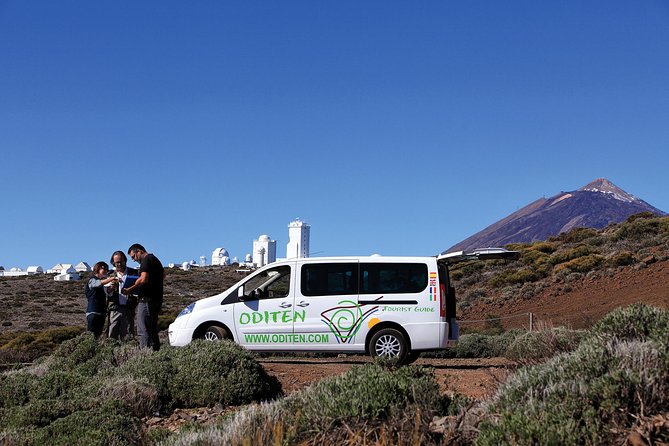 Get to know the Teide National Park and the north of Tenerife on a private tour - What your private vehicle changes